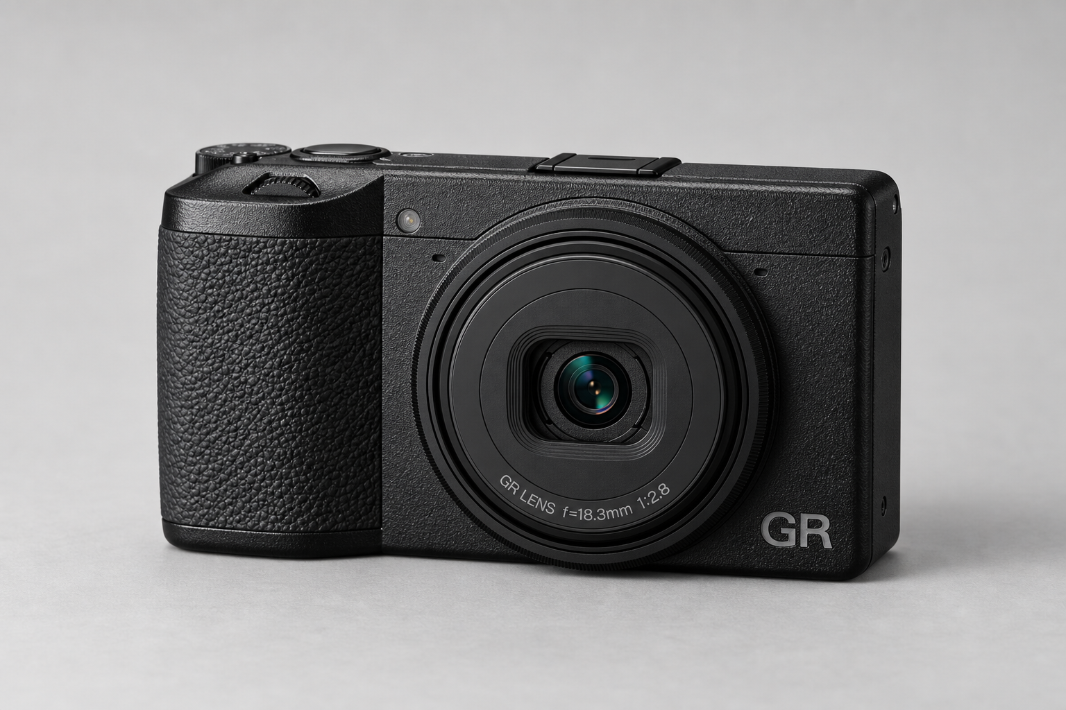 理光 RICOH GR III 黑色APS-C固定镜头便携相机型号图