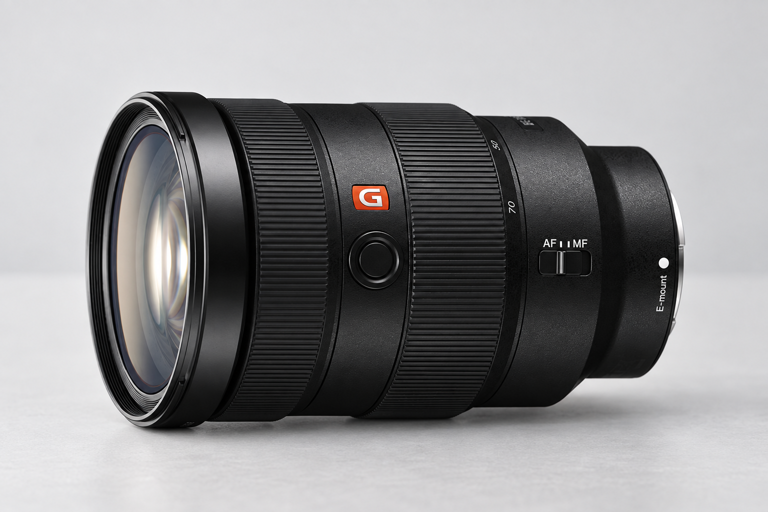 索尼FE 24-70mm f/2.8 GM E口型号外观图