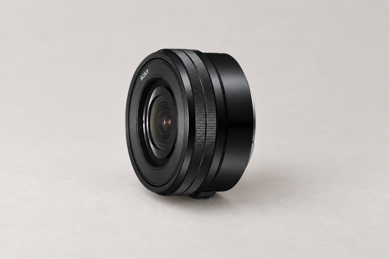 索尼E PZ 16-50mm f/3.5-5.6 OSS型号外观图