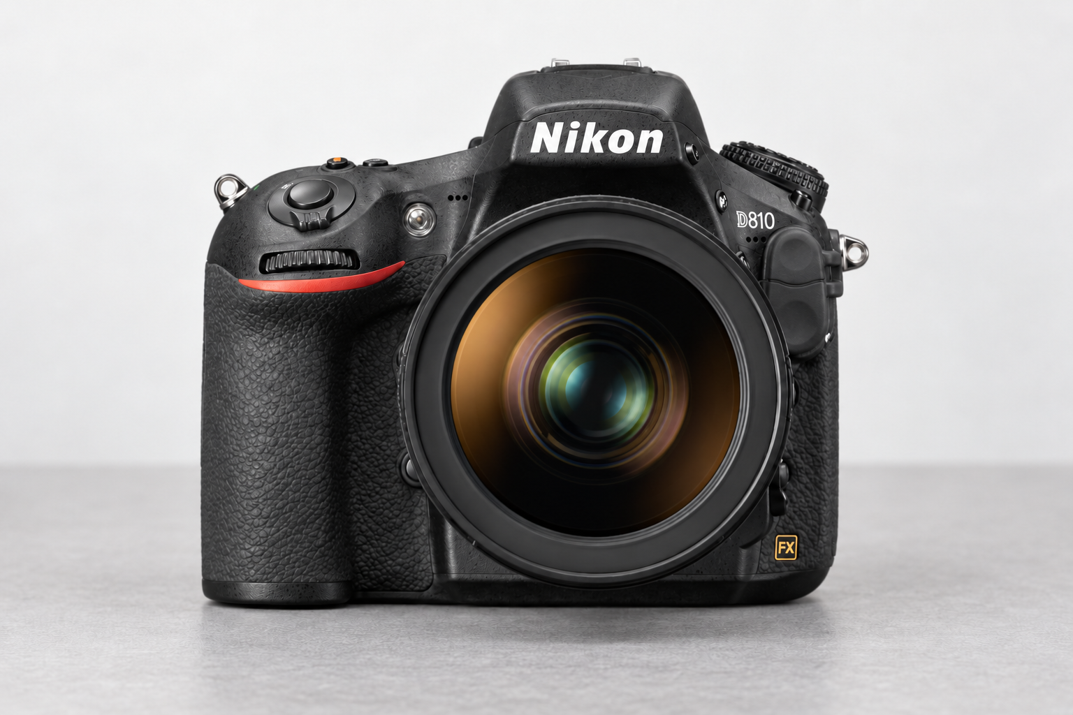 尼康 D810型号外观图