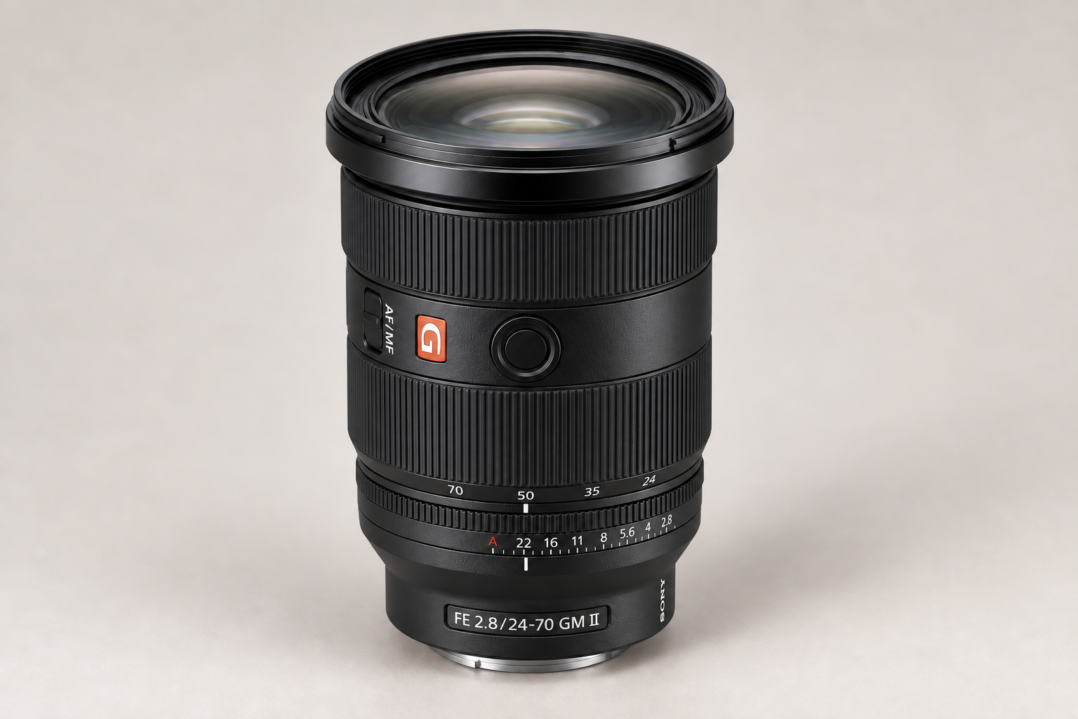 索尼FE 24-70mm f/2.8 GM II原创型号展示图