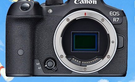 佳能 EOS R7 型号图,非当前售卖中商品成色图片