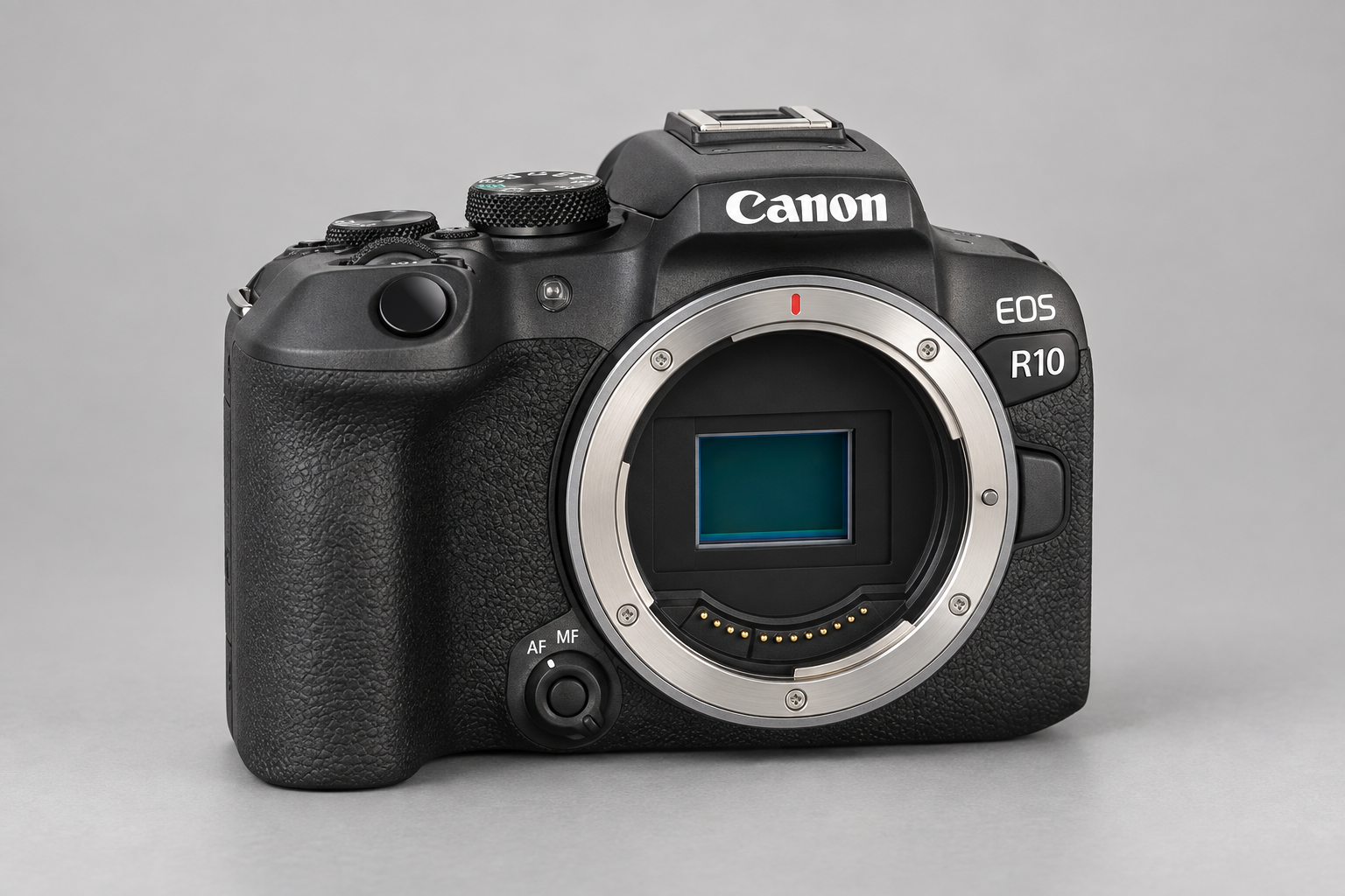 佳能 EOS R10 黑色APS-C专微相机裸机身型号图