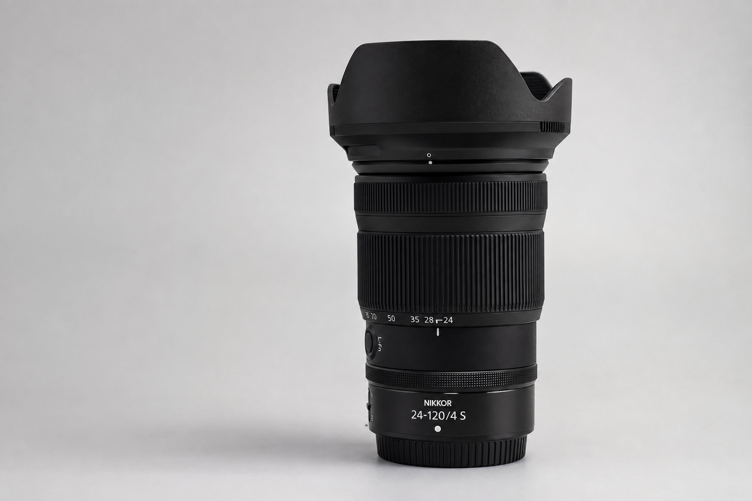 尼康 Z 24-120mm f/4 S 黑色变焦镜头原创型号图