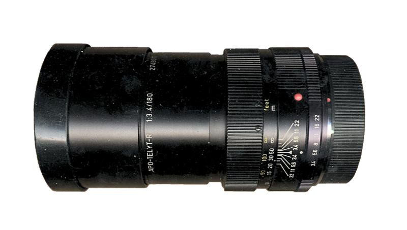 徕卡APO-Telyt-R180mm/f3.4 型号图,非当前售卖中商品成色图片