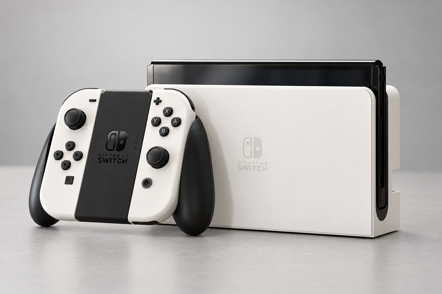 Switch OLED型号外观图