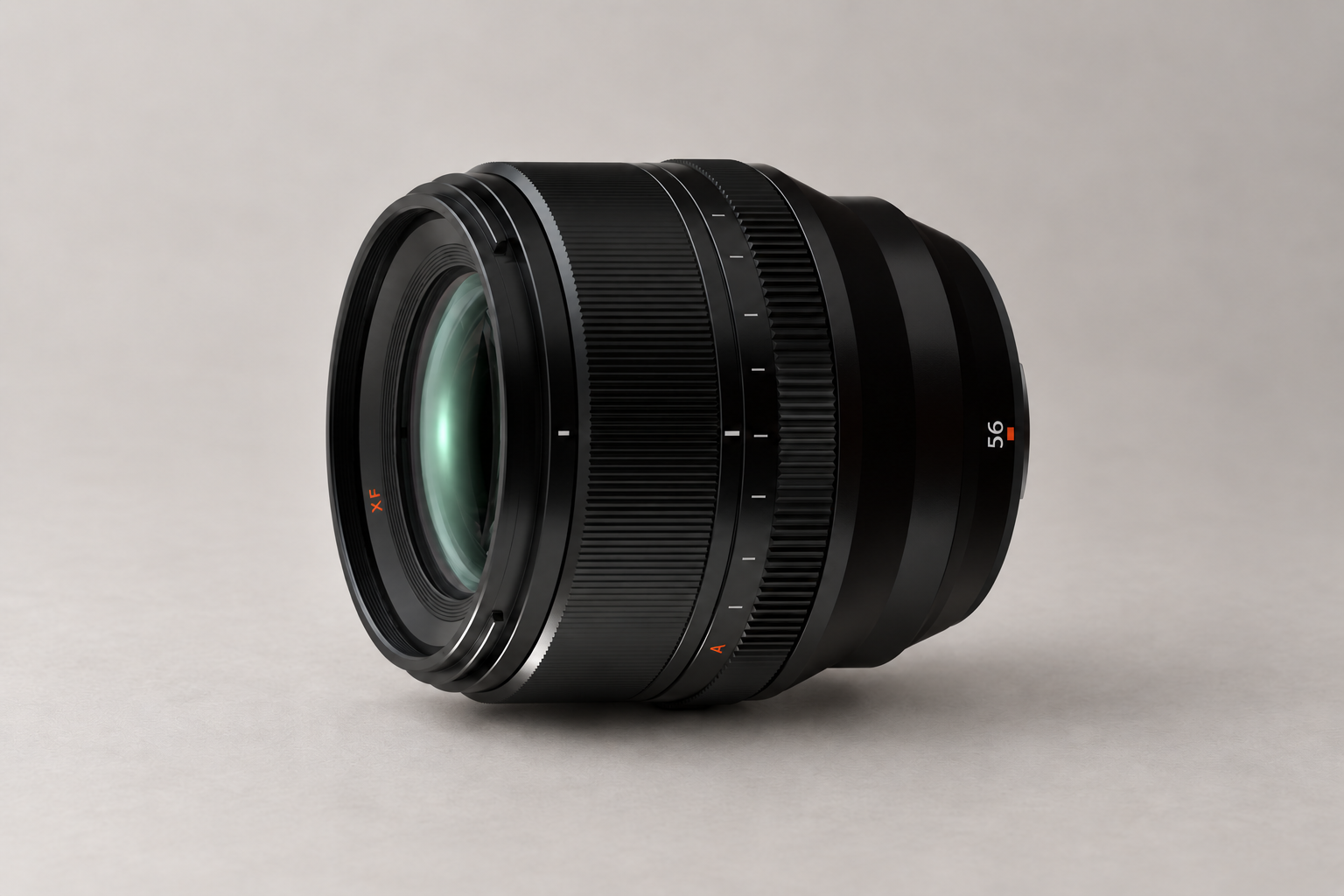 富士 XF 56mm f/1.2 R WR型号外观图