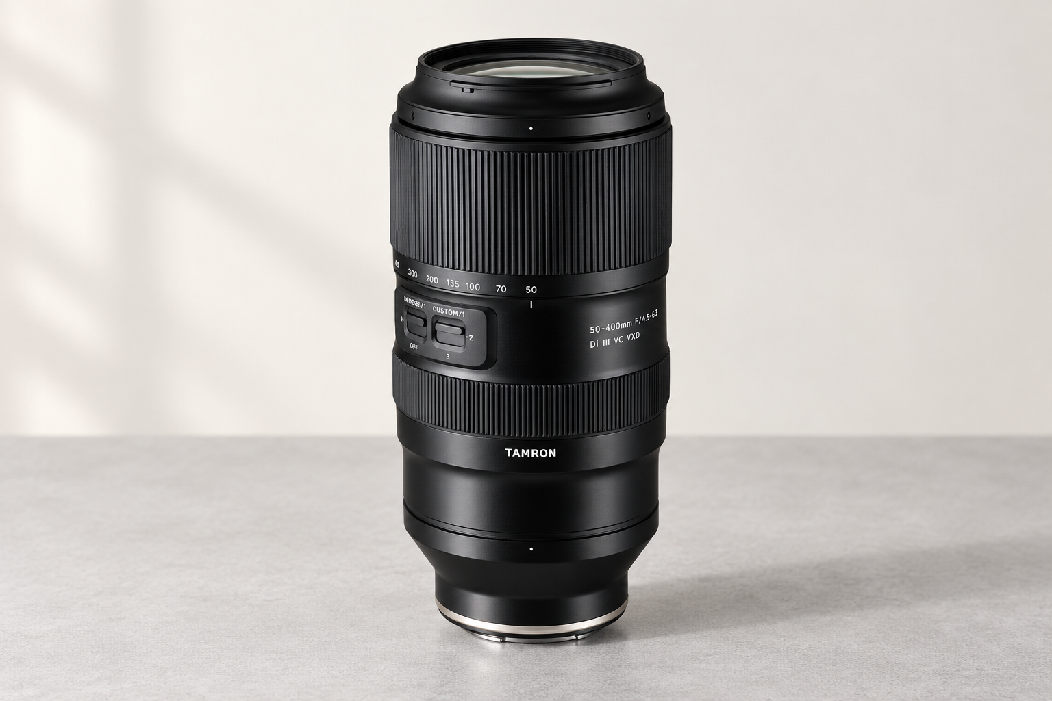 腾龙 50-400mm f/4.5-6.3 Di III VC VXD （A067）型号外观图