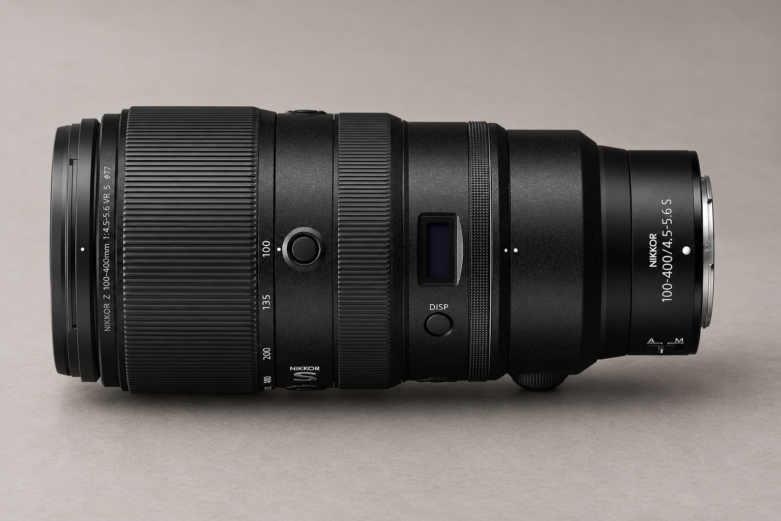 尼康 Z 100-400mm f/4.5-5.6 VR S型号外观图
