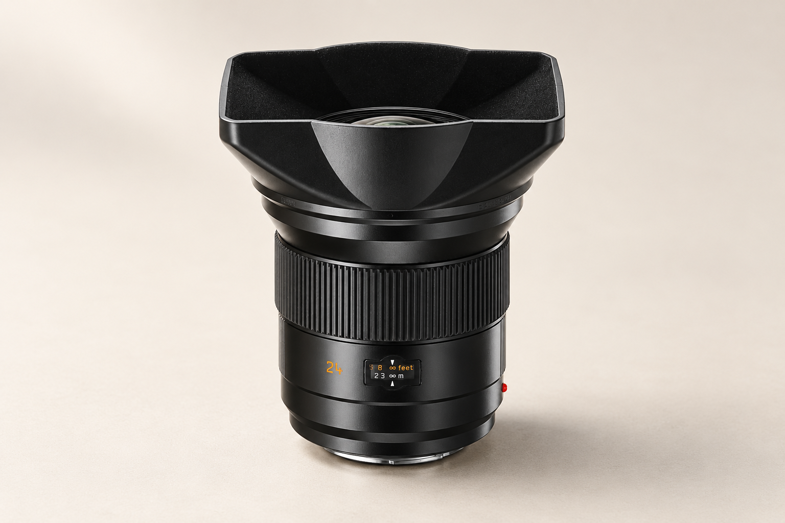 徕卡SUPER-ELMAR-S 24mm f/3.5 ASPH(11054)型号外观图