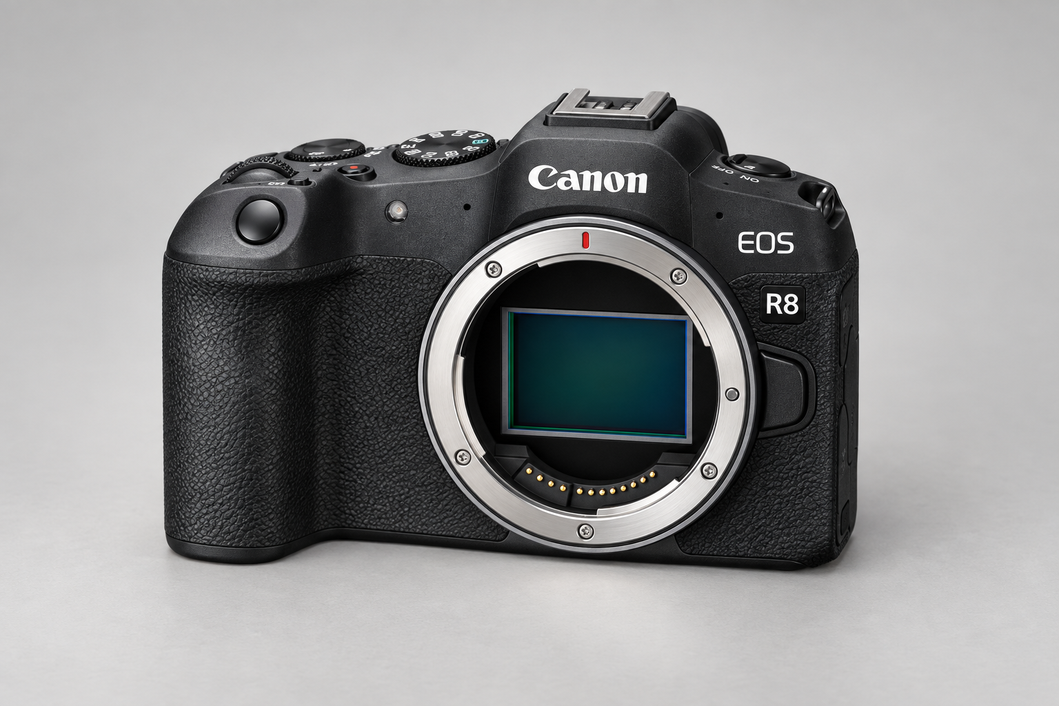 佳能 EOS R8 轻量全画幅 RF 卡口相机机身原创型号展示图