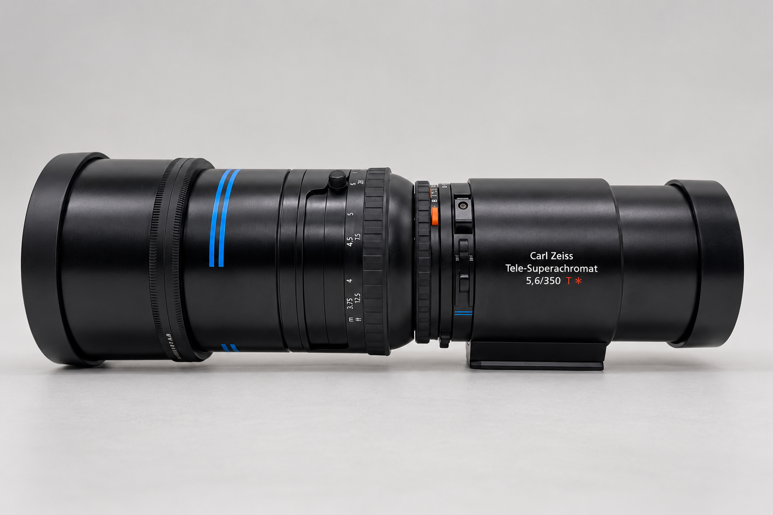 哈苏CFE Tele-superachromat 350mm f/5.6 (双蓝圈)型号外观图
