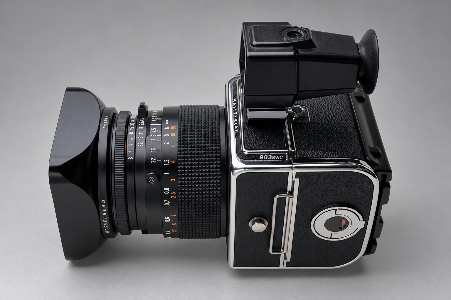 哈苏 903SWC套机( CF38mm f/4.5,新款A12后背)型号外观图