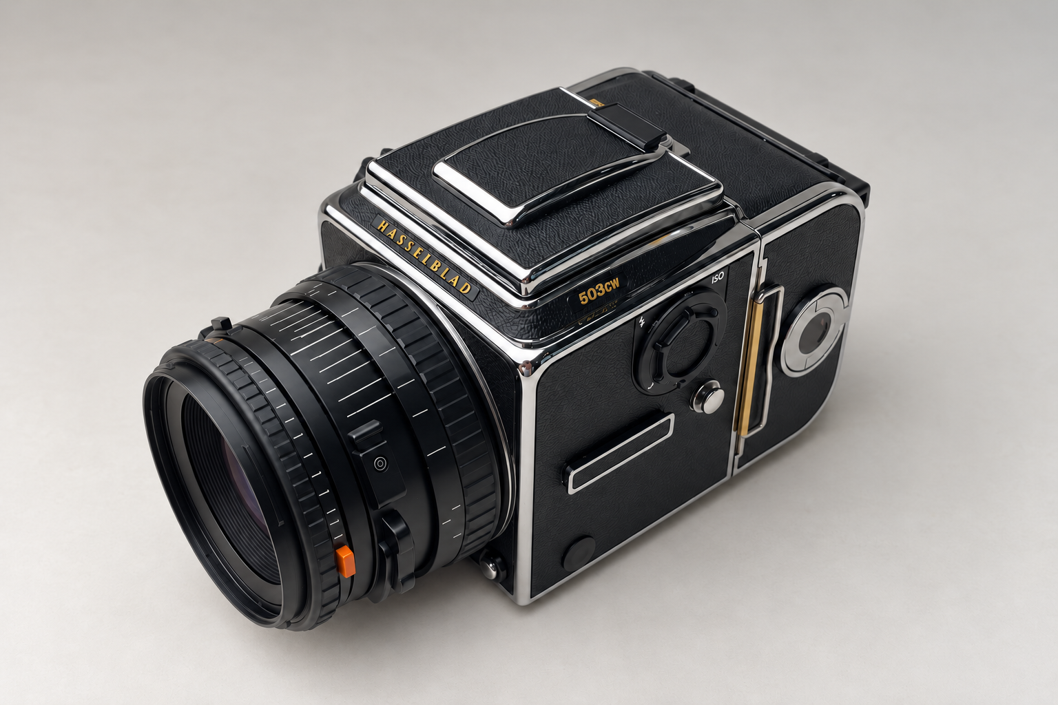 哈苏503CW套机(CFE80mm/f2.8，后期A12新款后背，D屏，腰平）型号外观图