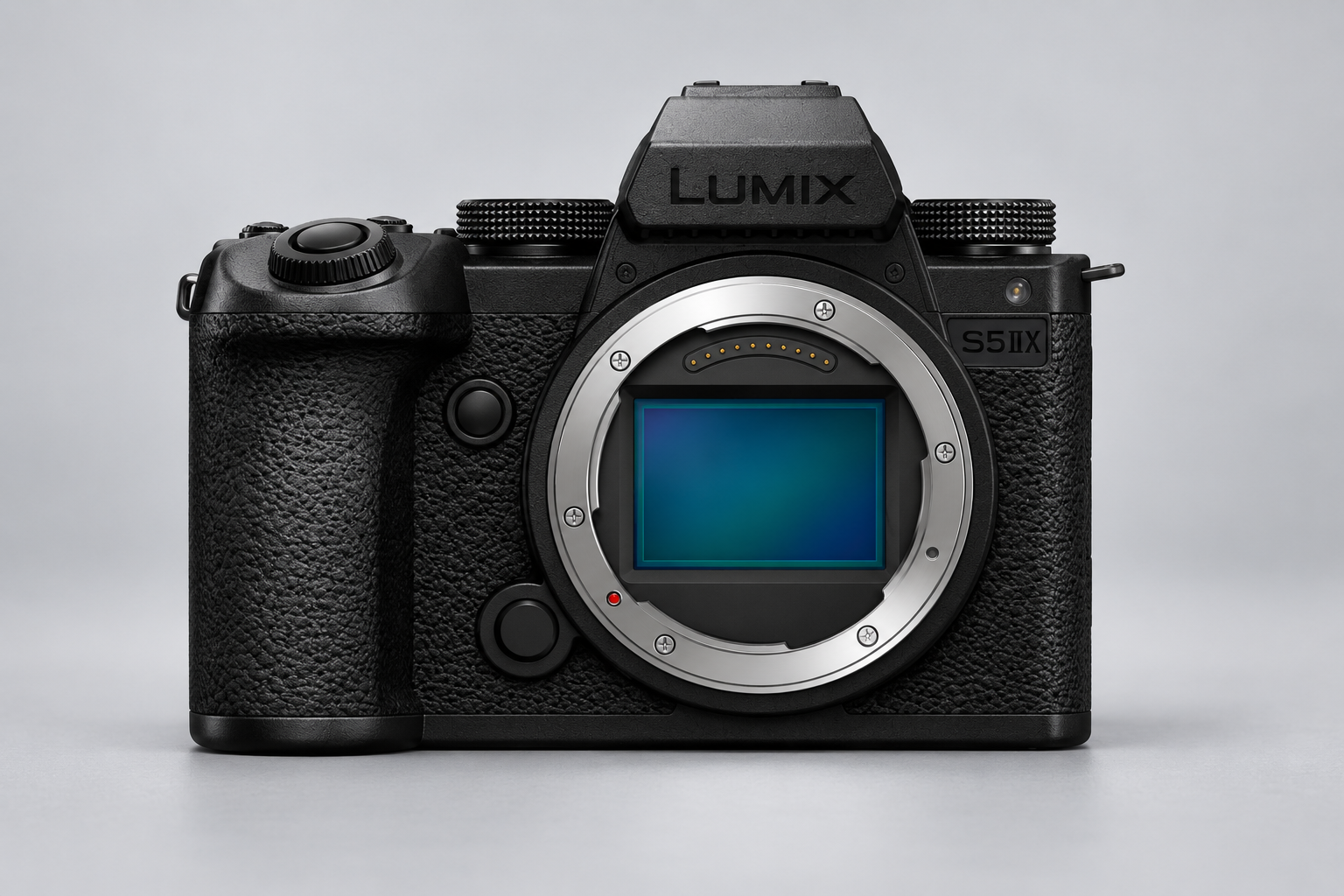 松下Lumix S5 Mark IIX型号外观图