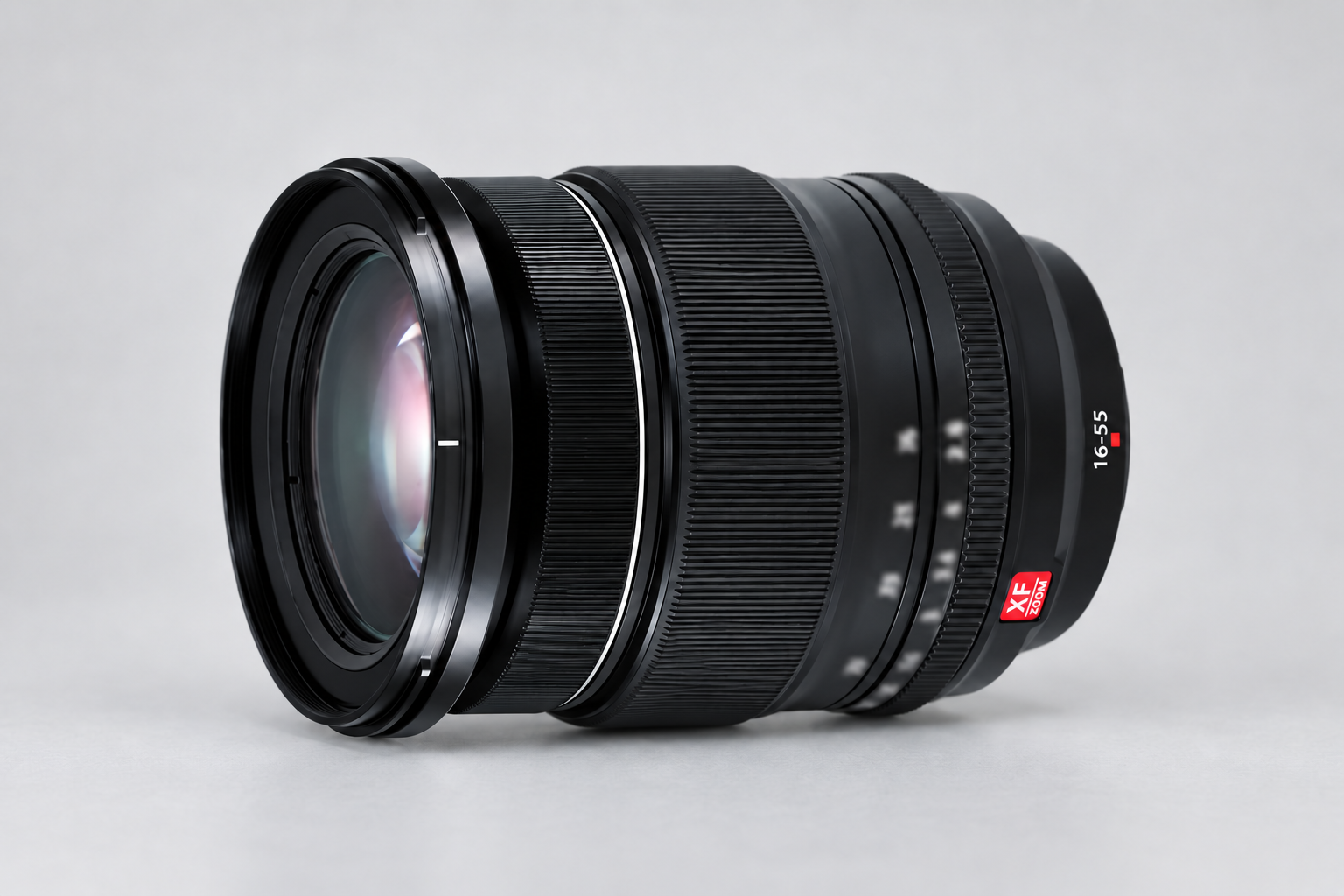 富士 XF 16-55mm f/2.8 R LM WR型号外观图