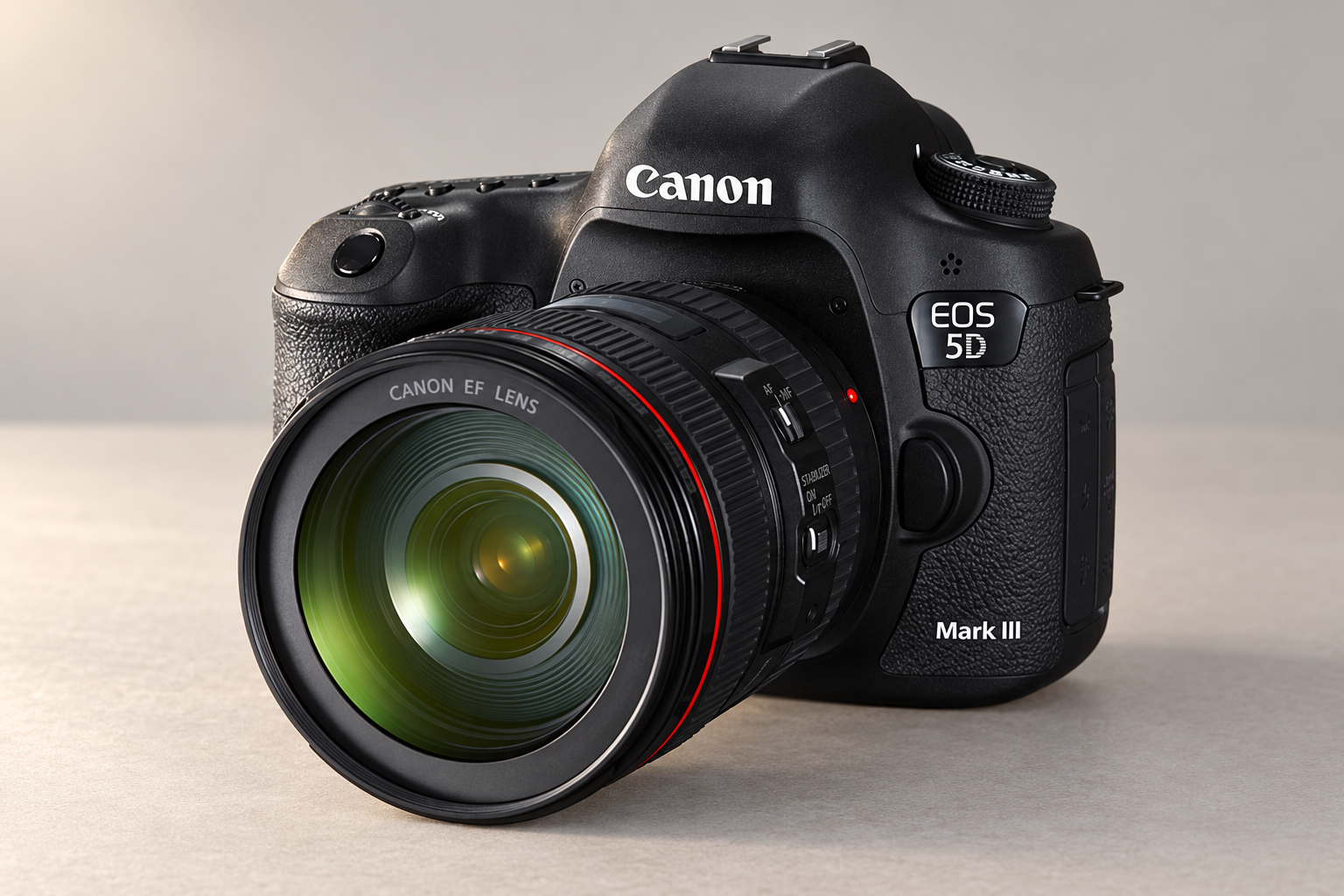 佳能 EOS 5D Mark III型号外观图