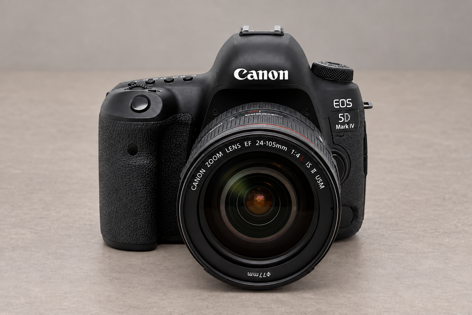 佳能 EOS 5D Mark IV型号外观图