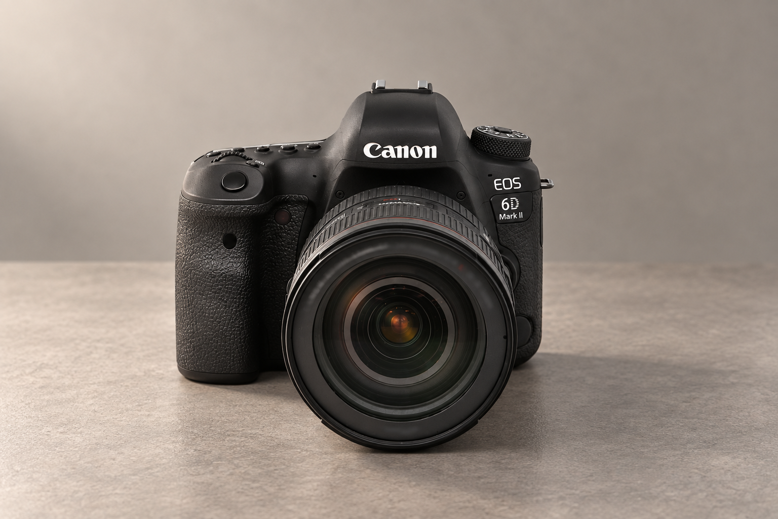 佳能 EOS 6D Mark II型号外观图