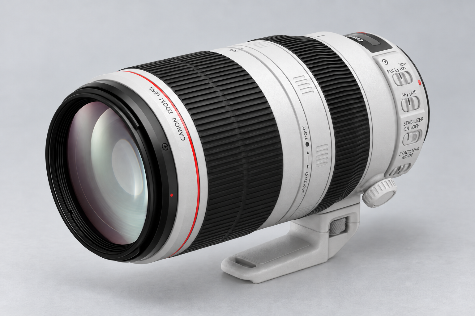 佳能 EF 100-400mm f/4.5-5.6 L IS II USM型号外观图