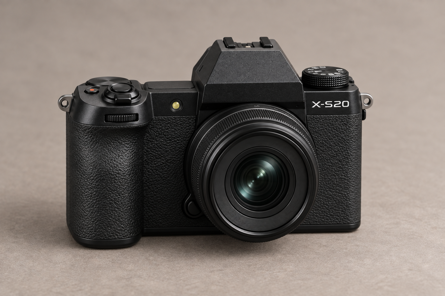 富士 X-S20 型号外观图