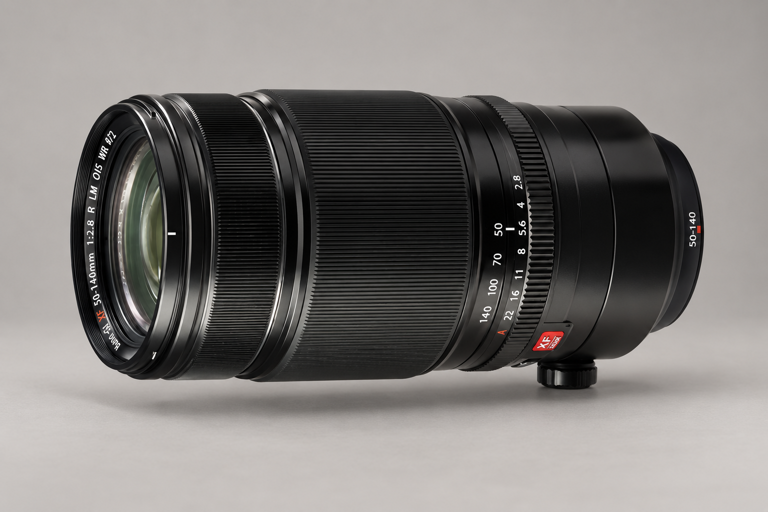 富士 XF 50-140mm f/2.8 R LM OIS WR型号外观图