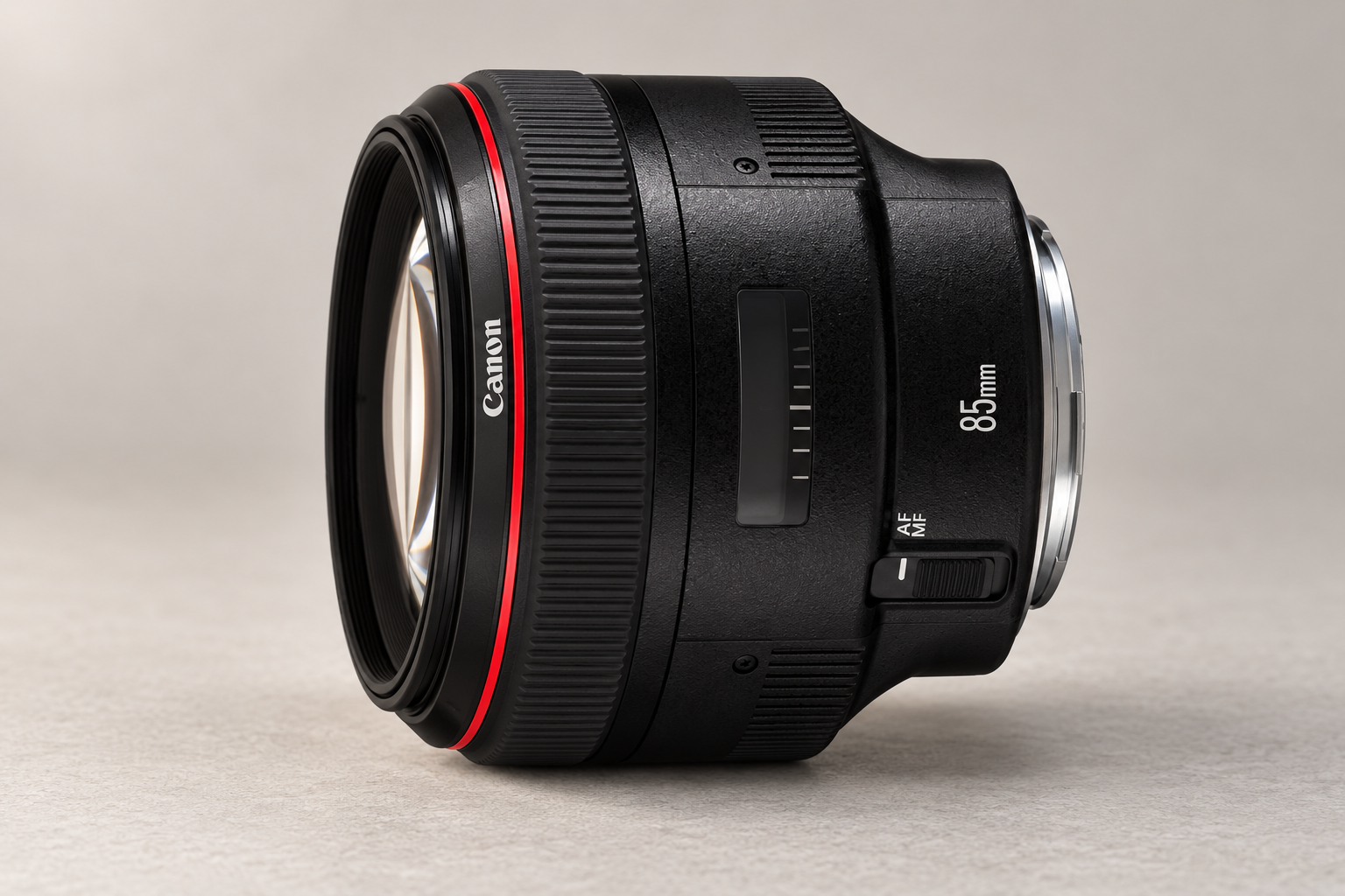 佳能 EF 85mm f/1.2 L II USM型号外观图