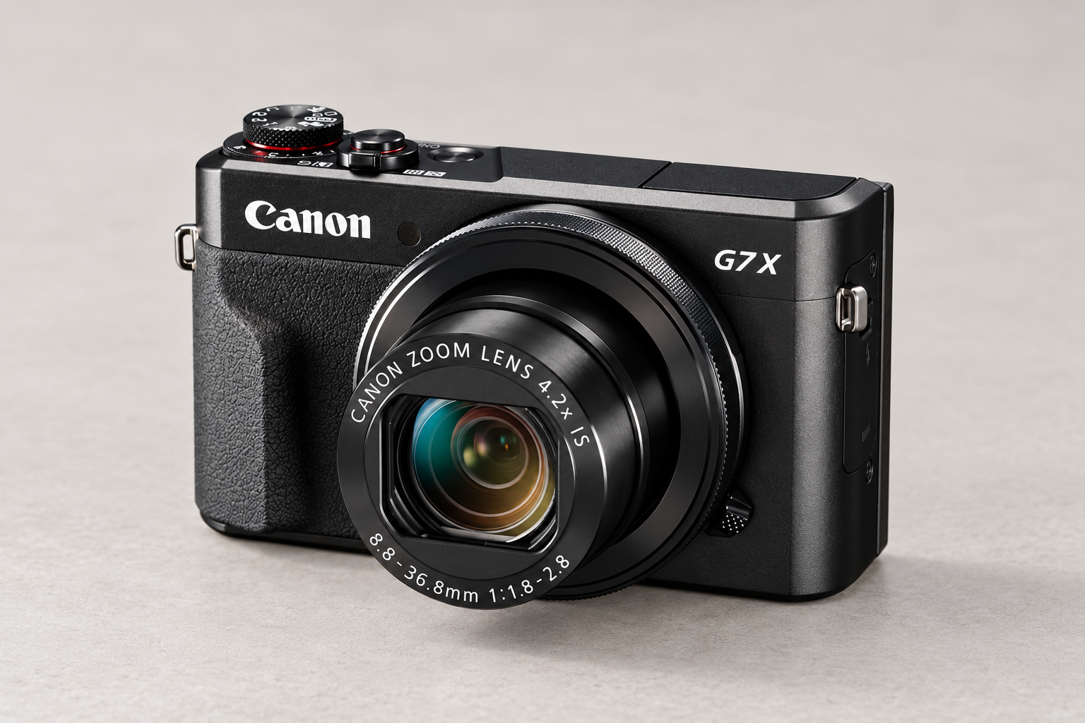 佳能 PowerShot G7 X Mark II型号外观图