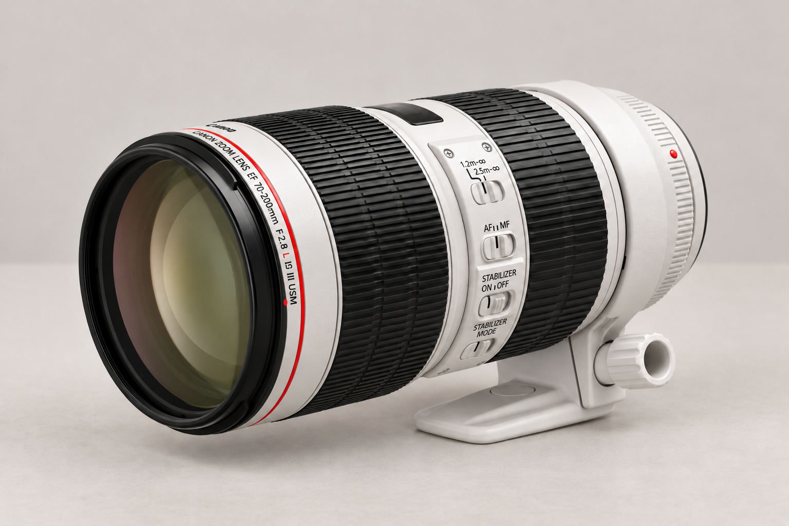 佳能 EF 70-200mm f/2.8 L IS III USM型号外观图