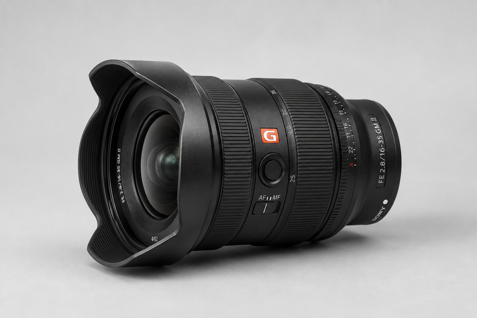 索尼 FE 16-35mm f/2.8 GM II 原创型号图