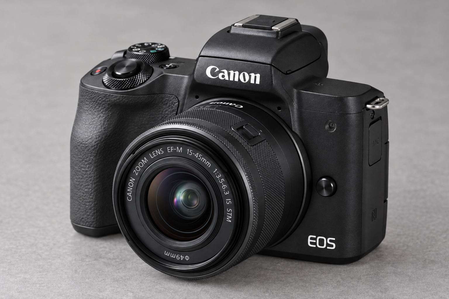 佳能 EOS M50型号外观图