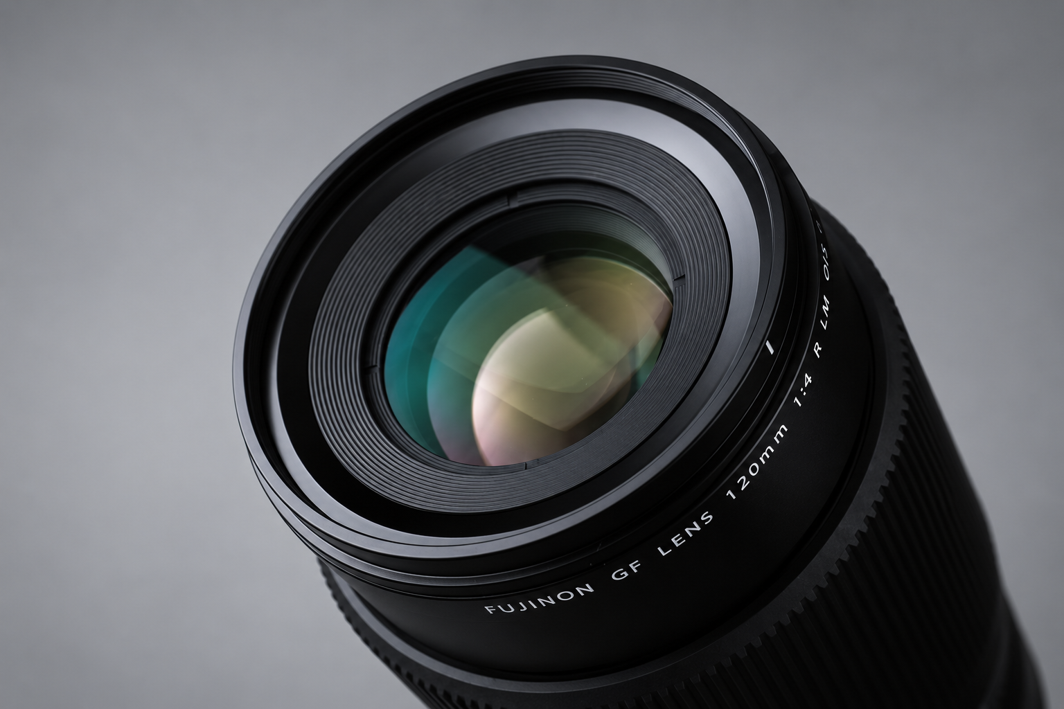 富士 GF 120mm f/4.0 R LM OIS WR Macro型号外观图