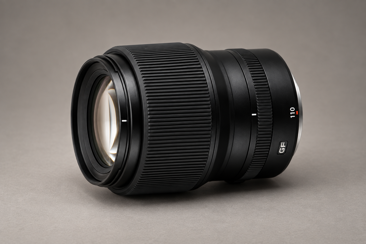 富士 GF 110mm f/2.0 R LM WR 型号外观图
