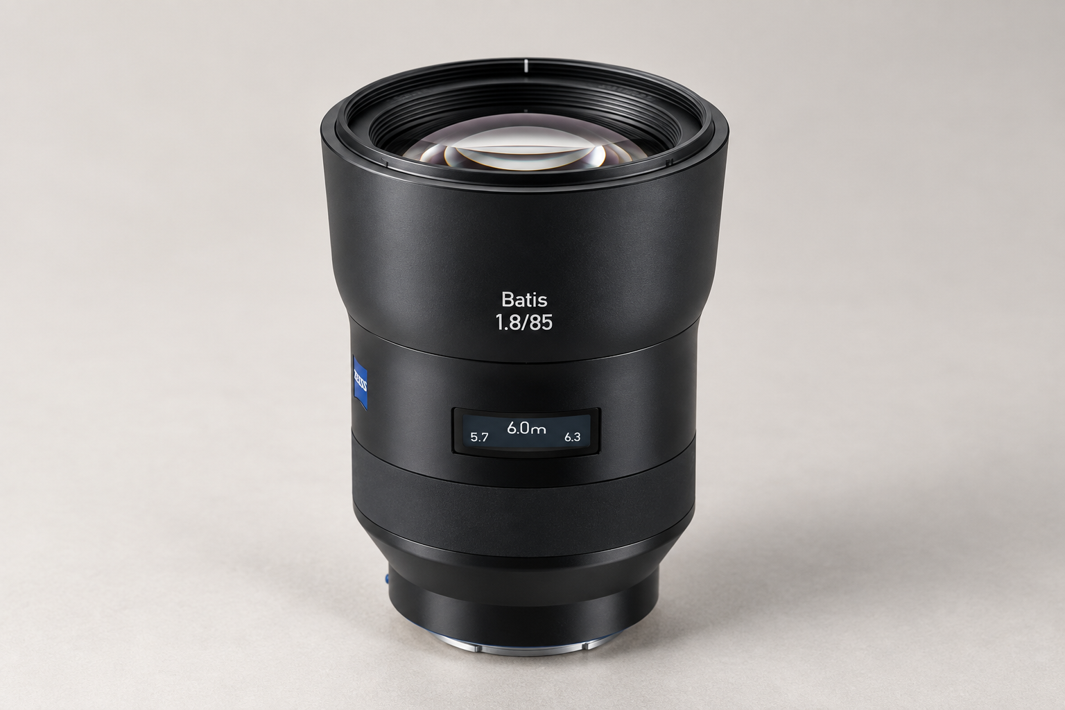 ZEISS Batis 1.8/85 索尼 E 卡口原创型号展示图