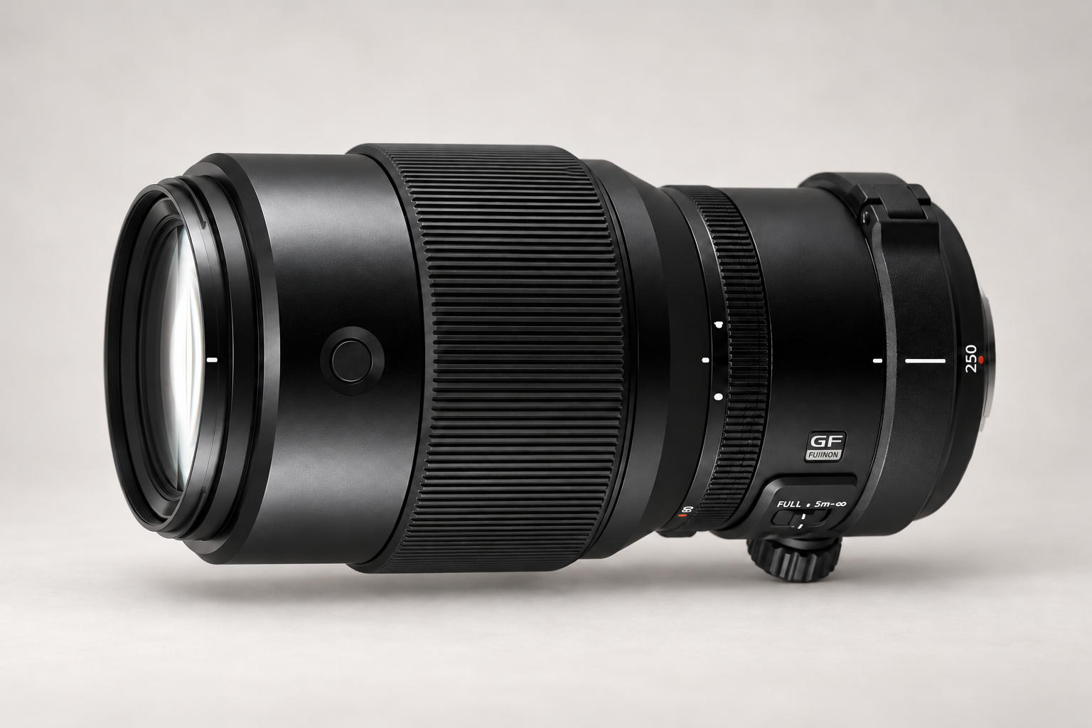 富士 GF 250mm f/4 R LM OIS WR型号外观图