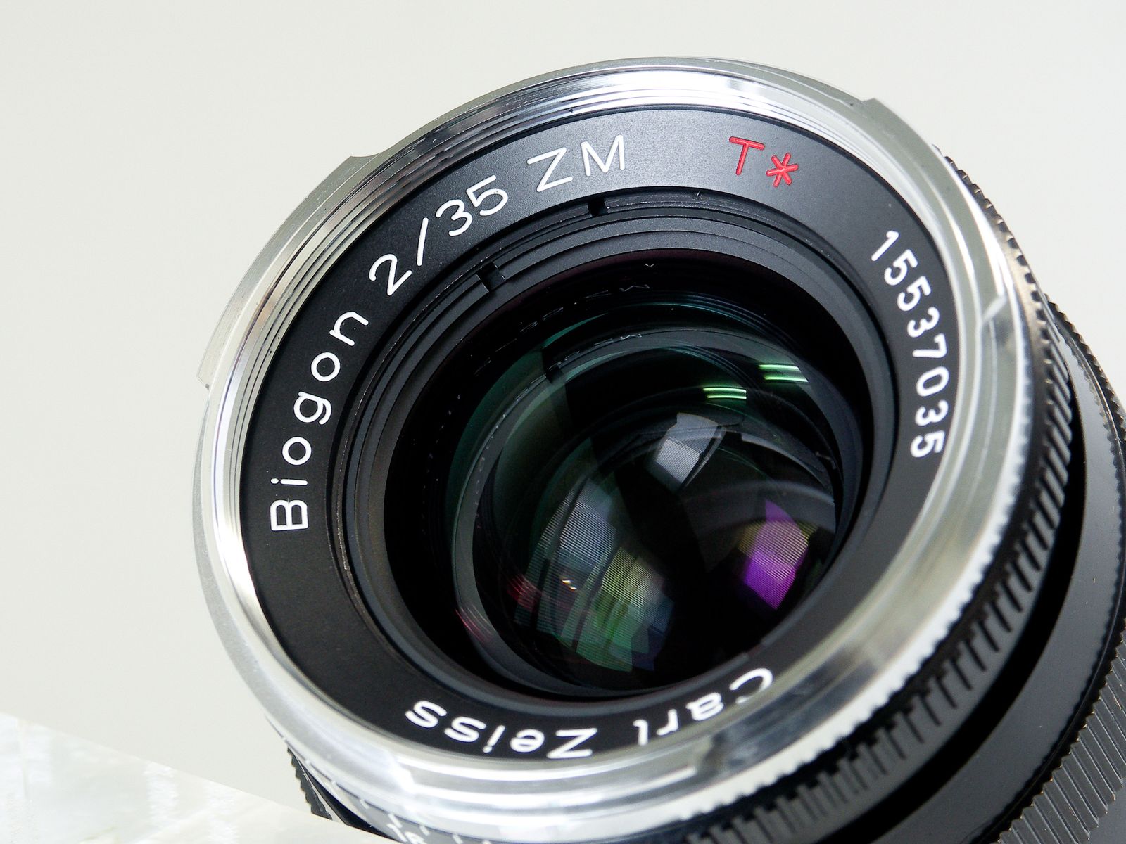 卡尔·蔡司 Biogon T* 35mm f/2 ZM 徕卡口 型号图,非当前售卖中商品成色图片