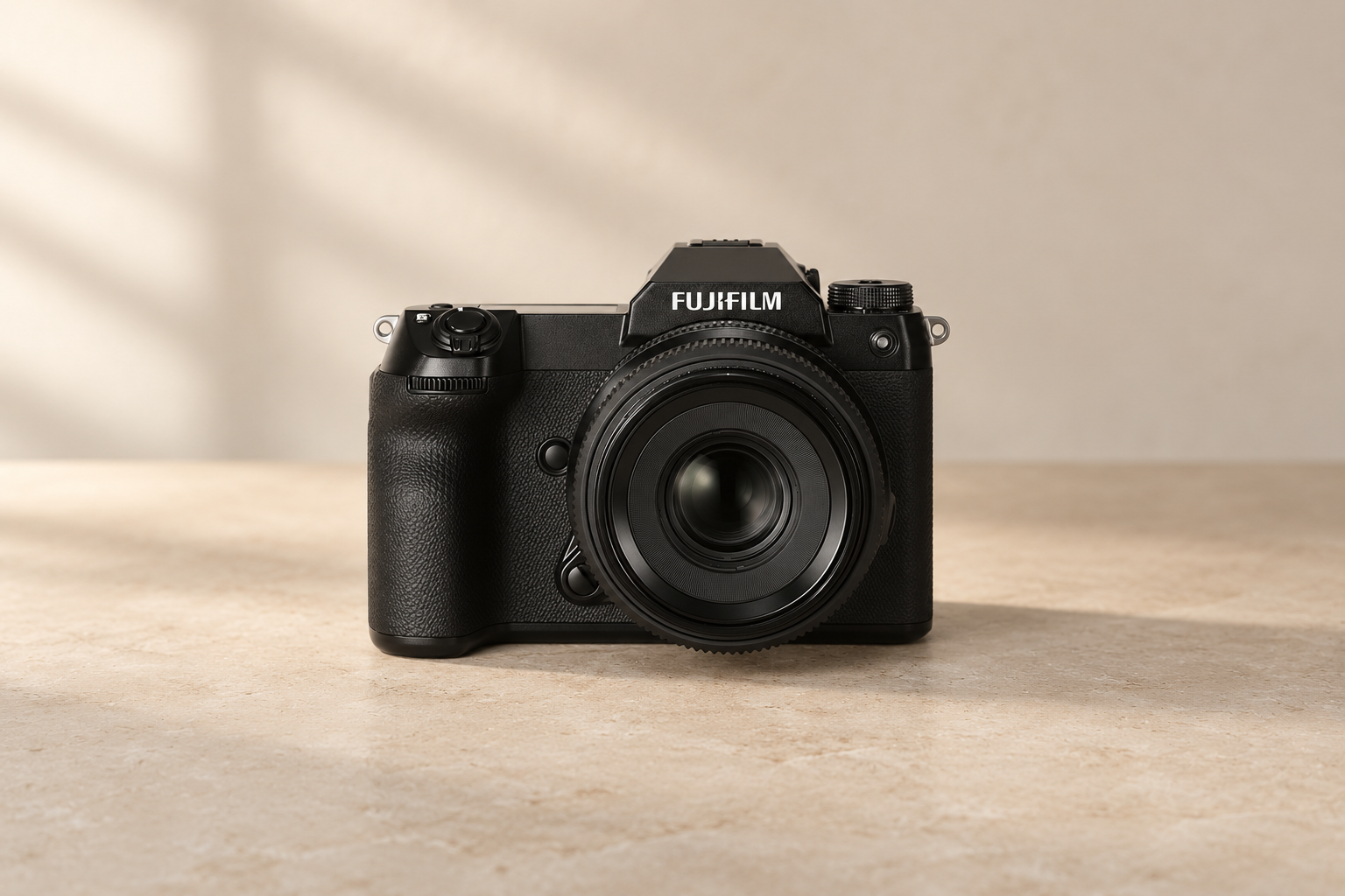 富士 GFX 100SII型号外观图