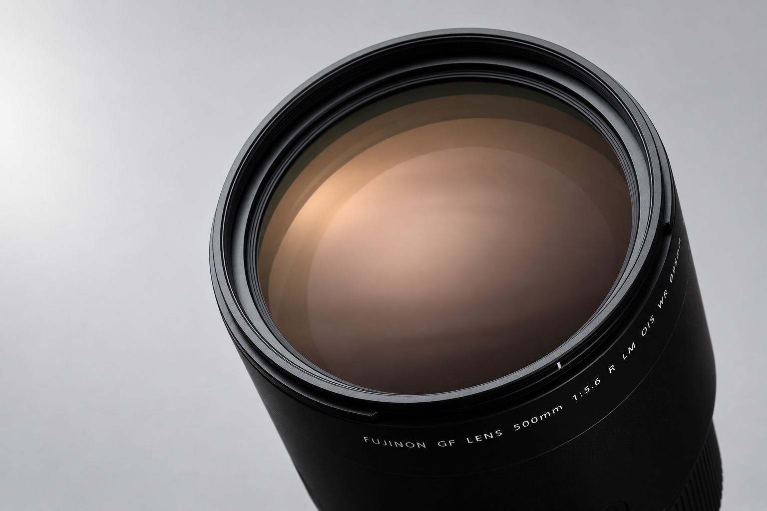 富士 GF 500mm f/5.6 R LM OIS WR型号外观图