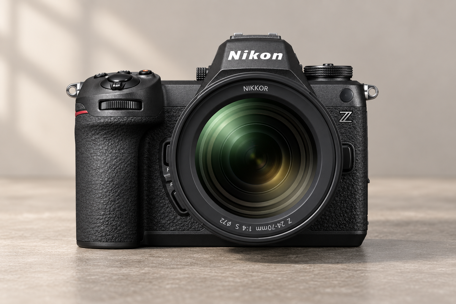 尼康 Z6III型号外观图