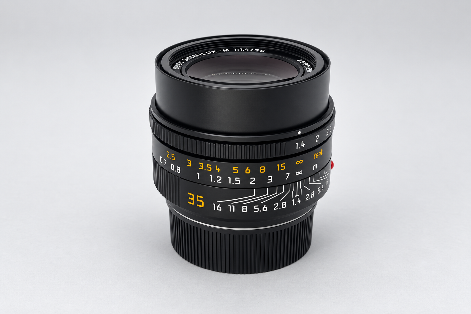 徕卡Summilux35mm/f1.4 ASPH (11726)型号外观图