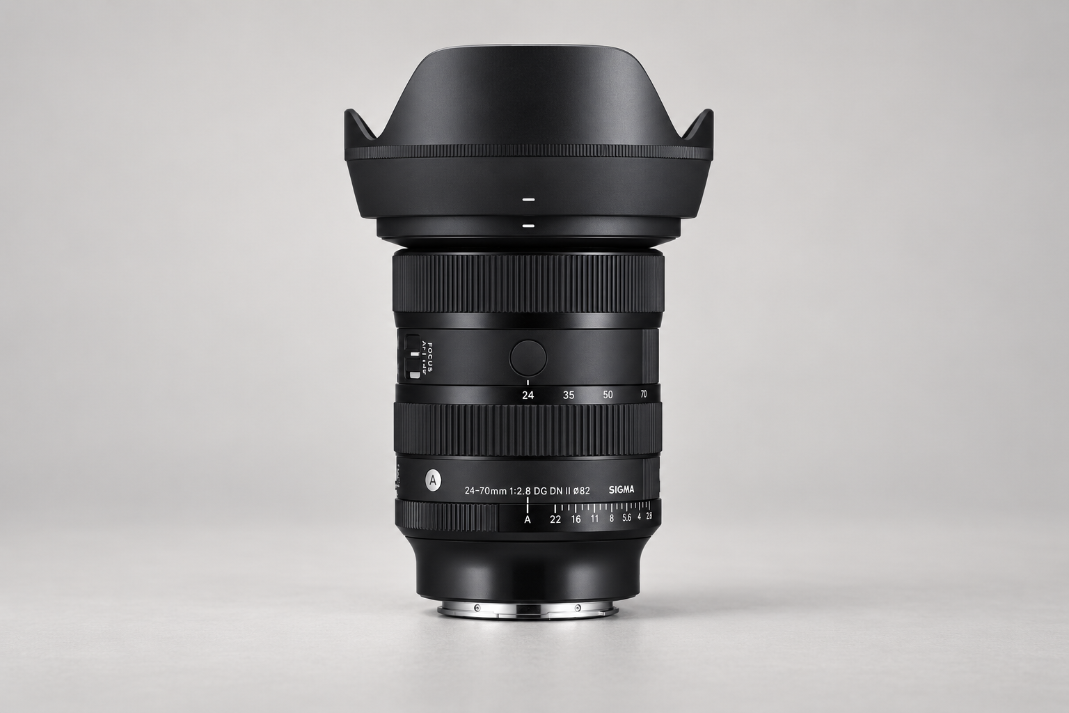 适马 24-70mm f/2.8 DG DN II Art型号外观图