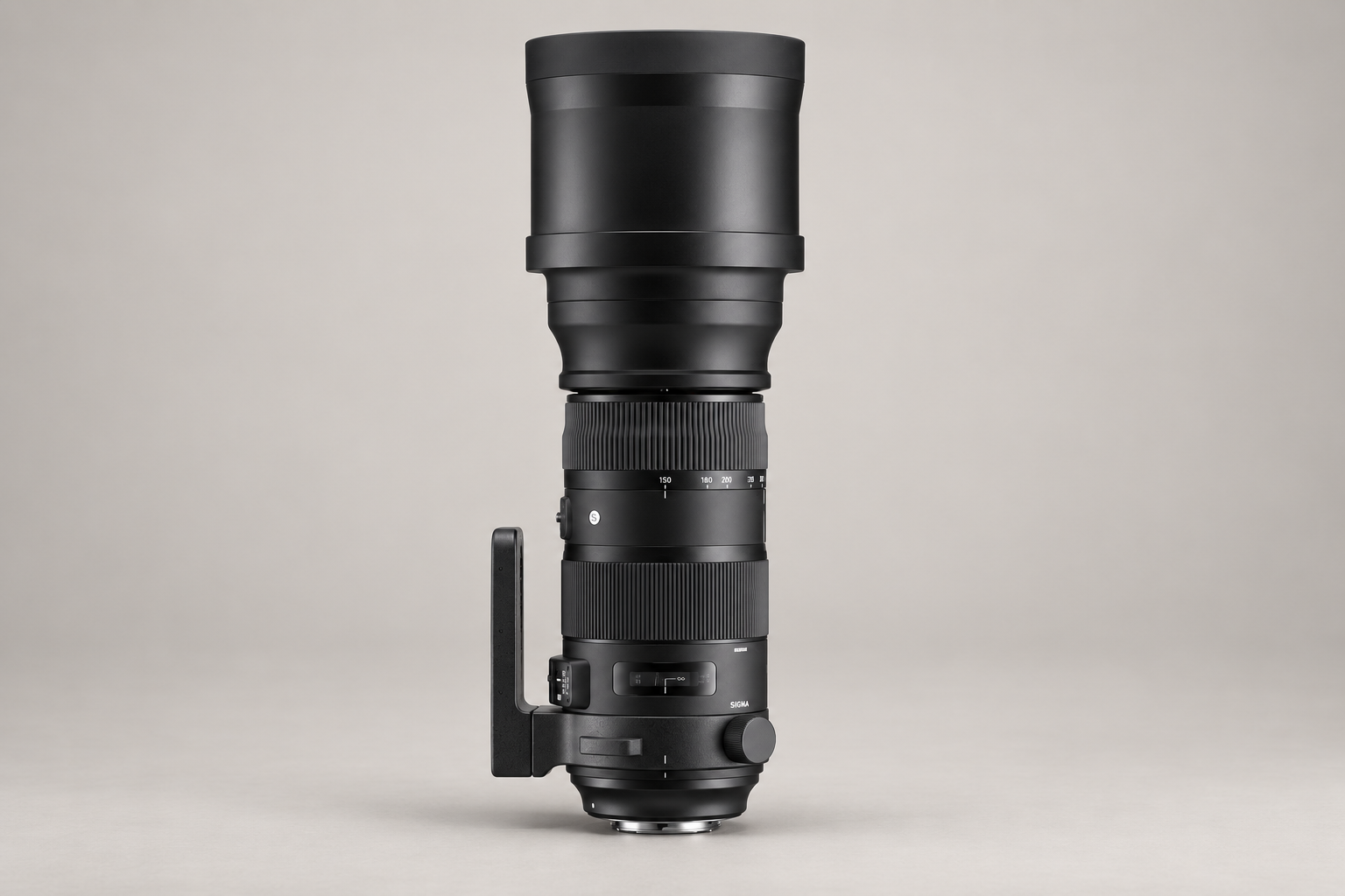 适马 150-600mm f/5-6.3 DG OS HSM Sports型号外观图
