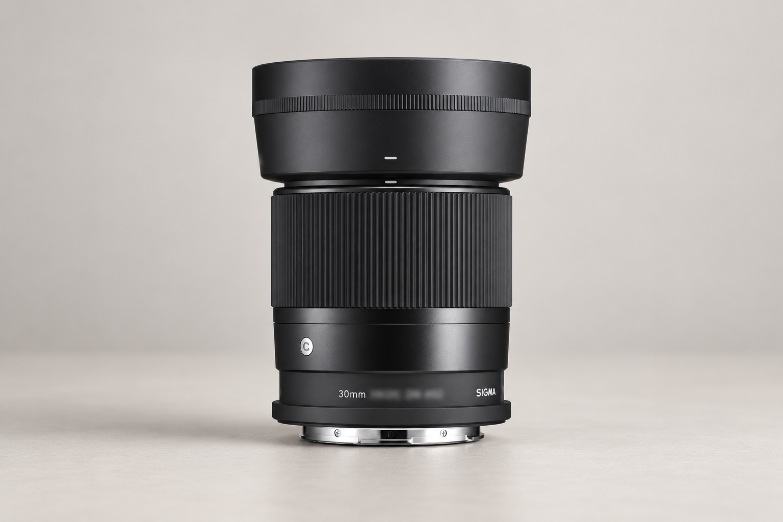 适马 30mm f/1.4 DC DN Contemporary型号外观图