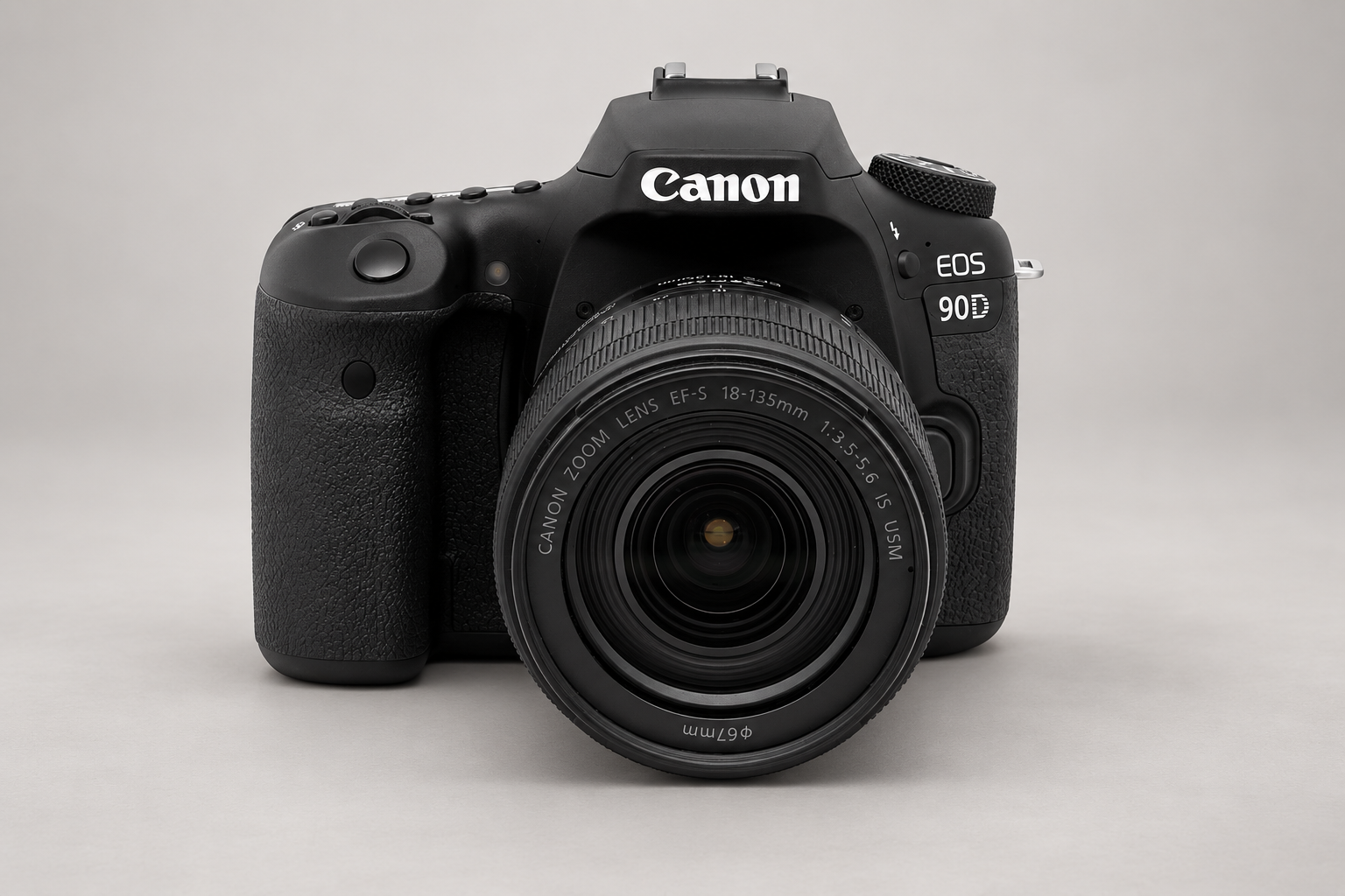 佳能 EOS 90D型号外观图