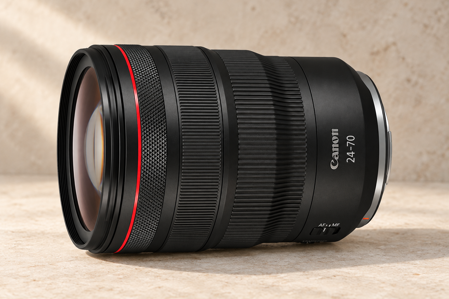 佳能 RF 24-70mm f/2.8 L IS USM型号外观图