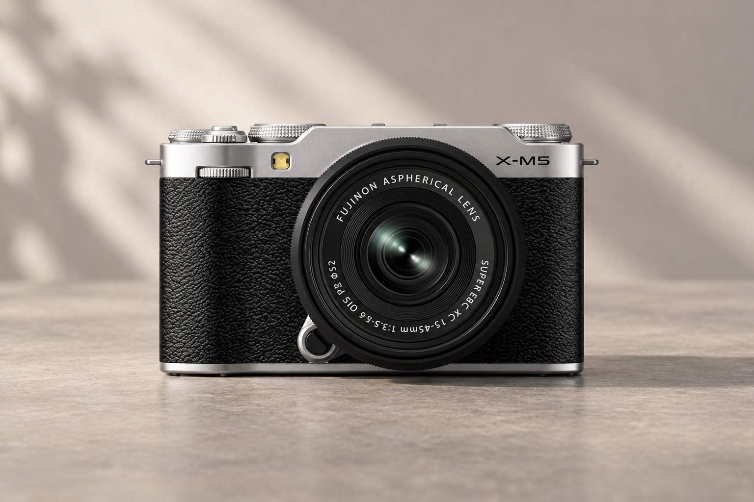 富士 X-M5型号外观图