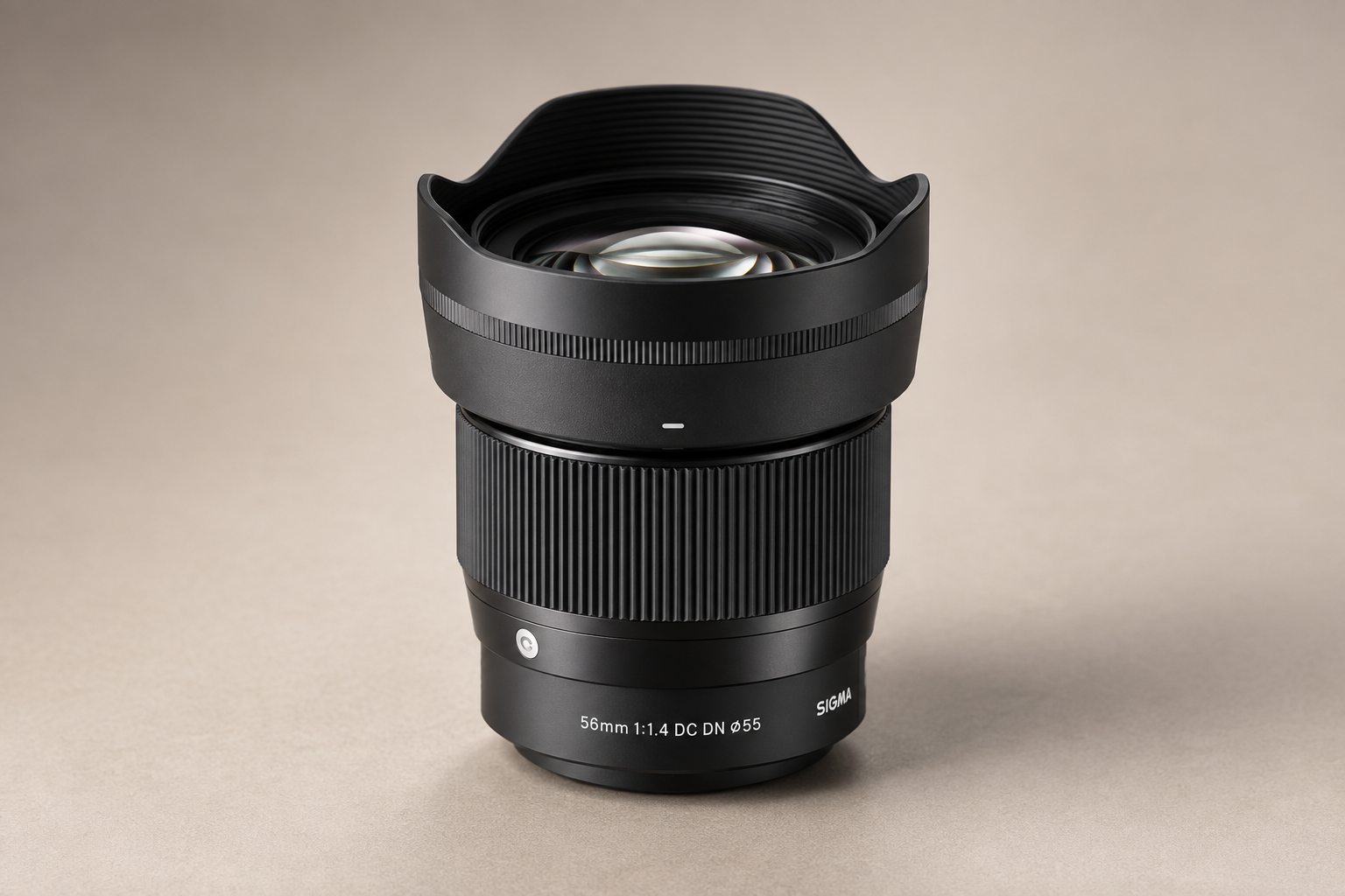 适马 56mm f/1.4 DC DN Contemporary 型号外观图