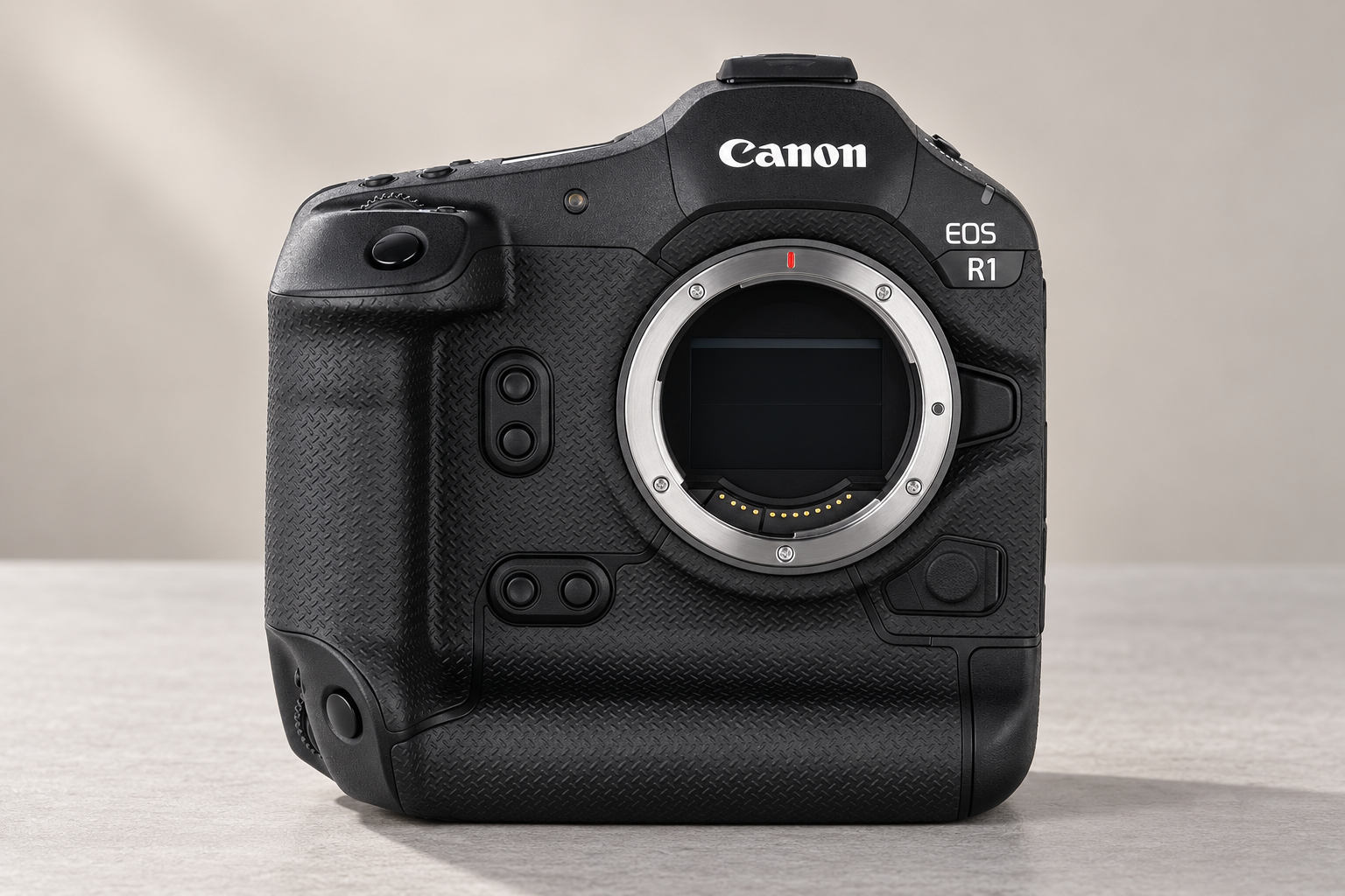 佳能 EOS R1型号外观图