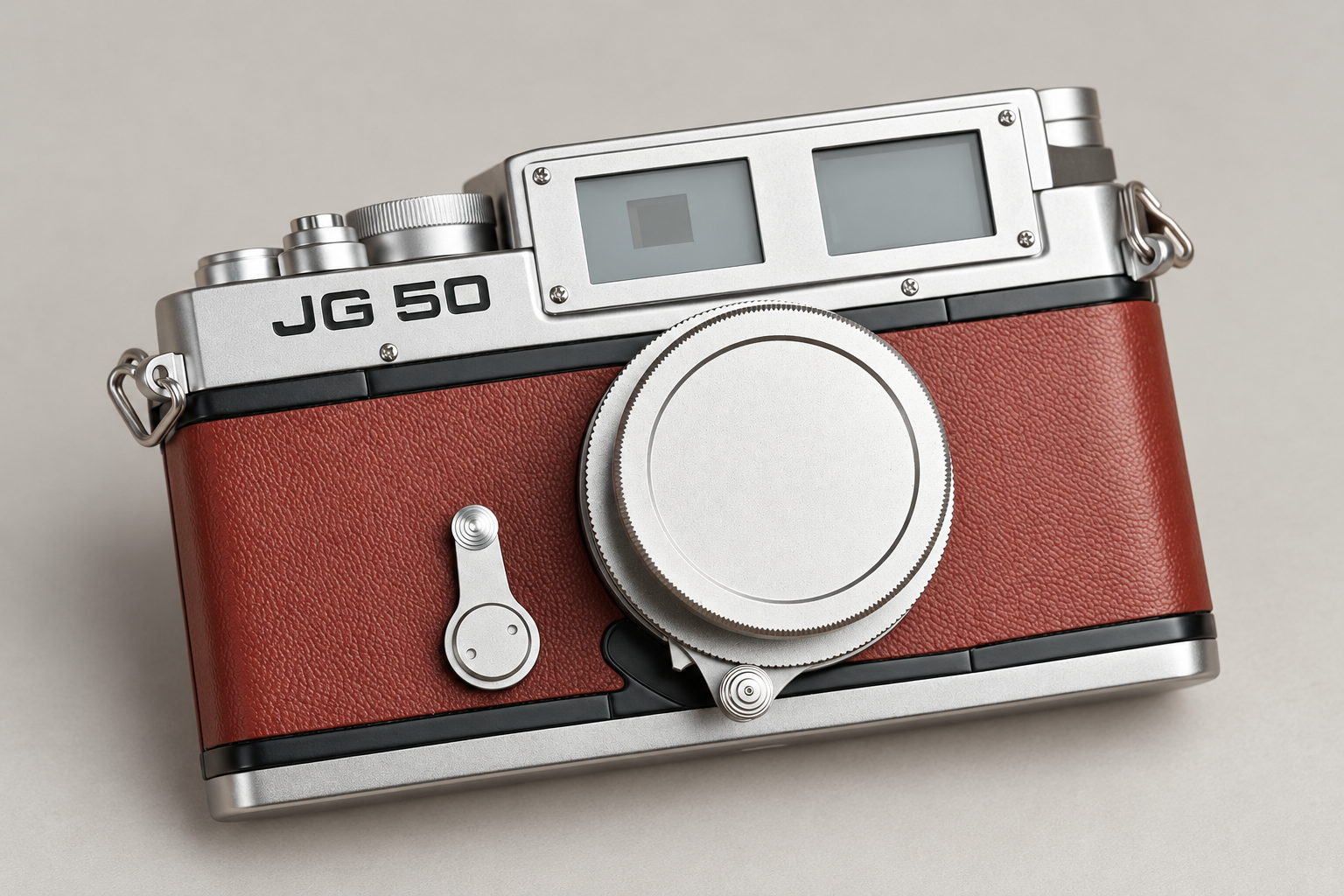 凤凰 Phenix JG50 建国50周年限量版特种纪念相机(全球限量500台）型号外观图