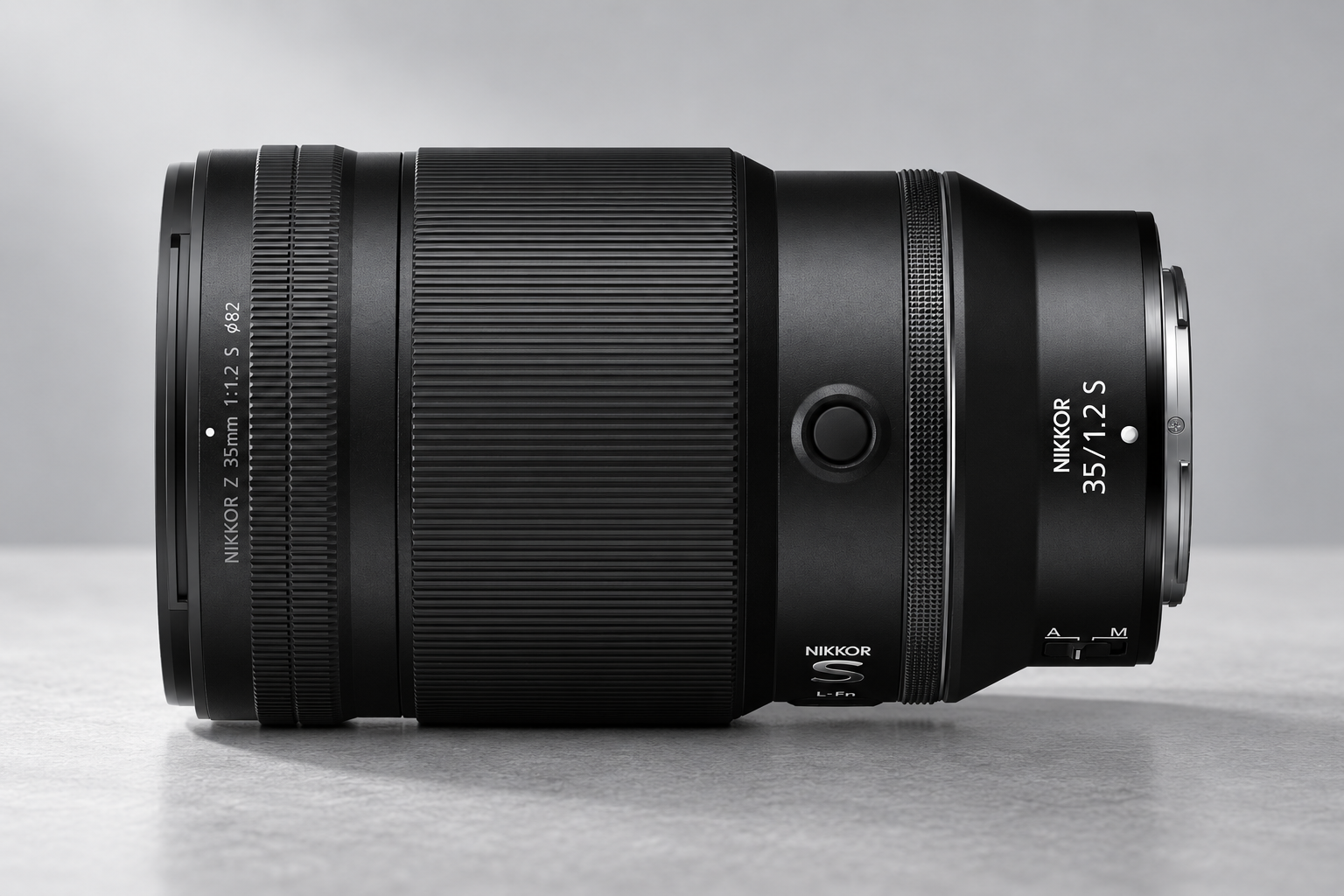 尼康 NIKKOR Z 35mm f/1.2 S原厂结构横版型号图